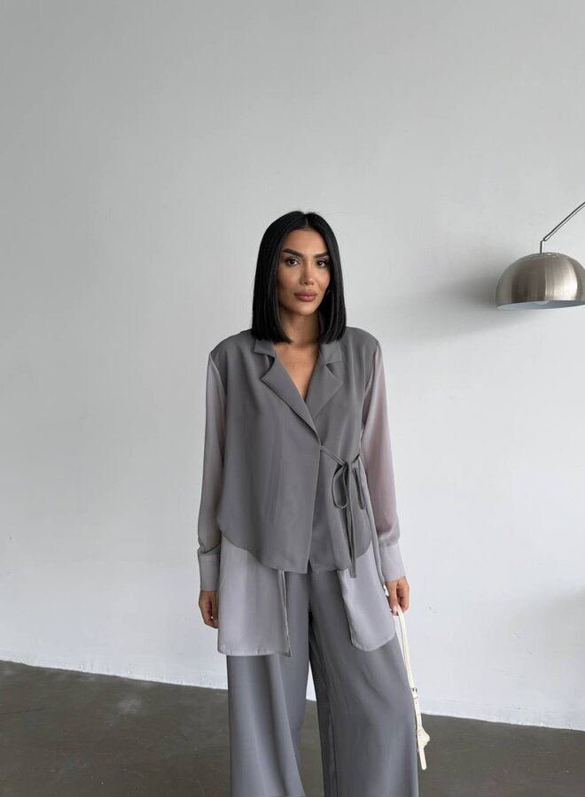 2 Delige Set Victoria Grijs