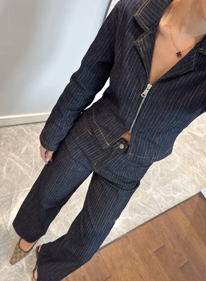 2 Delige Set Rebellious Denim