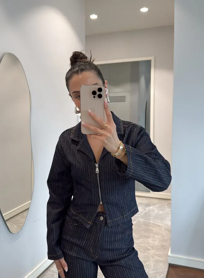 2 Delige Set Rebellious Denim