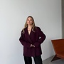 Blazer/ Colbert Giselle Burgundy