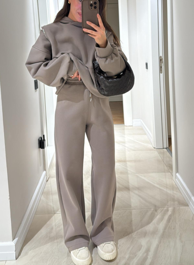 2 Delige Set Comfy Zipper