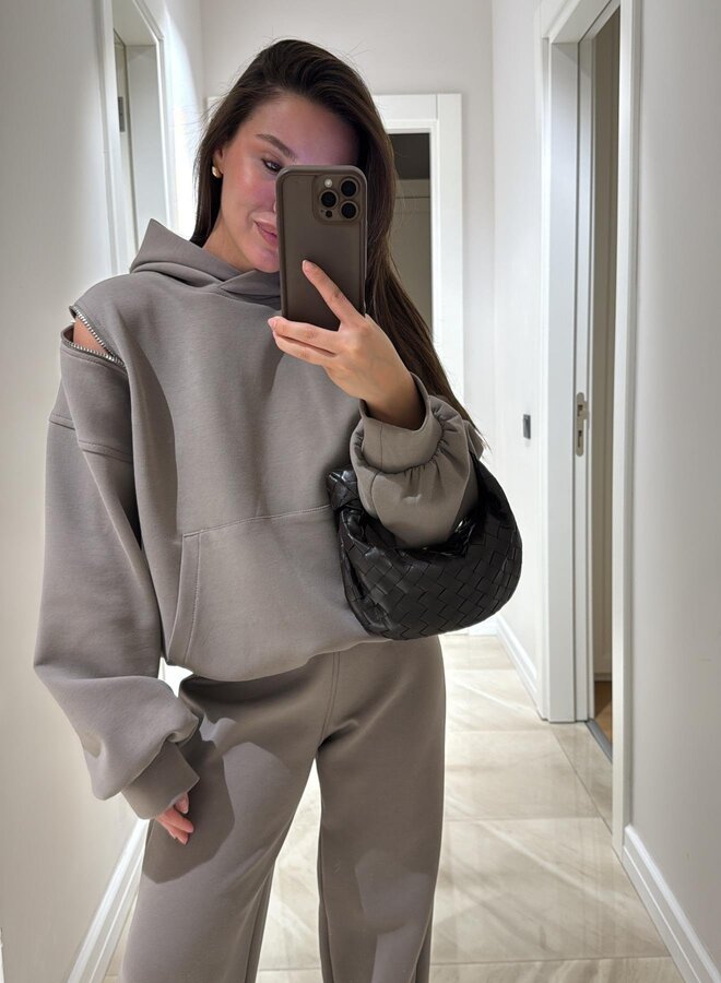 2 Delige Set Comfy Zipper