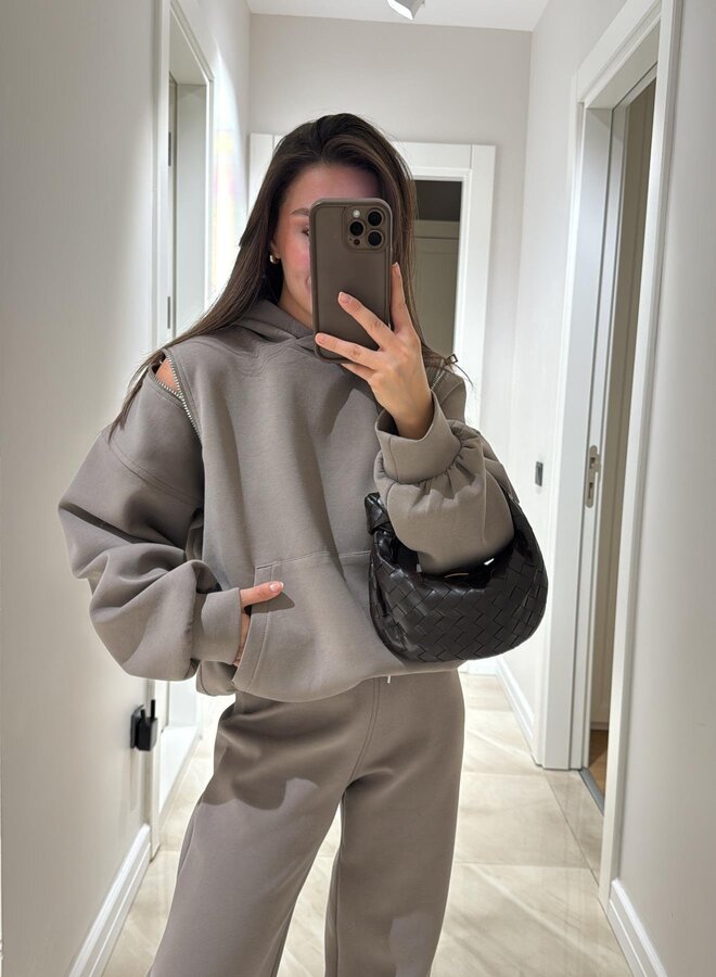 2 Delige Set Comfy Zipper