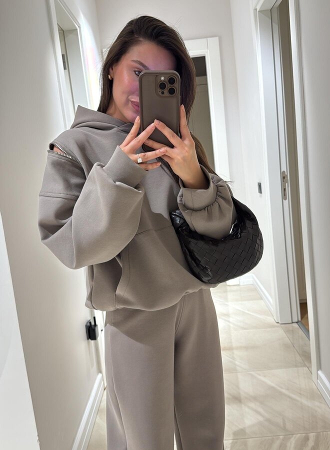2 Delige Set Comfy Zipper