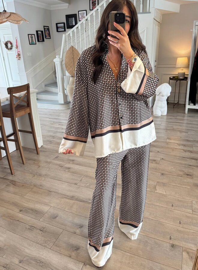 2 Delige Set Dahlia