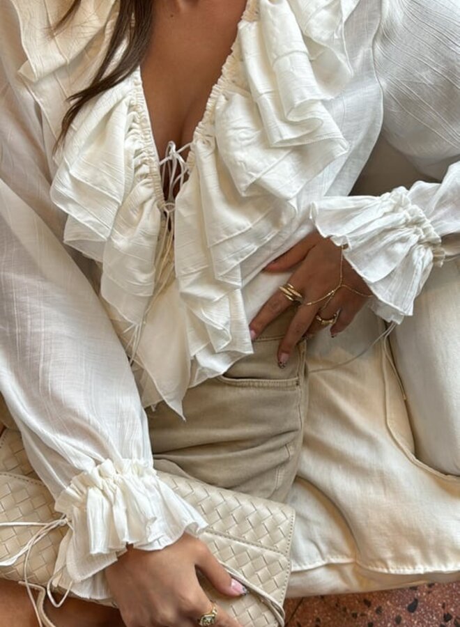 Blouse Wild Romance