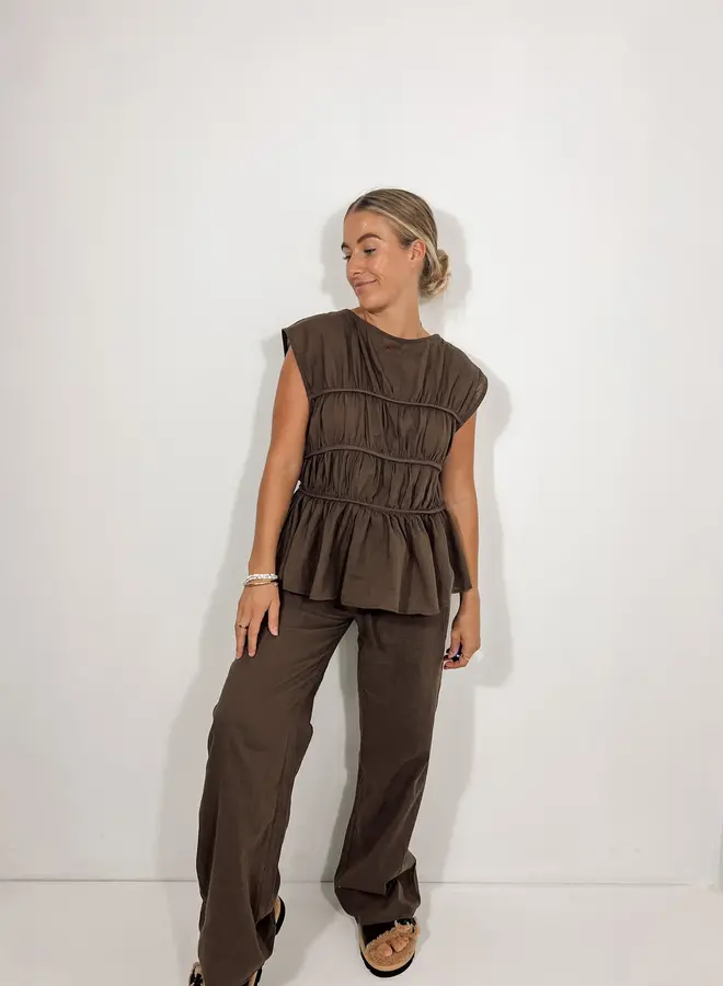 2 Delige Set Summer Bruin