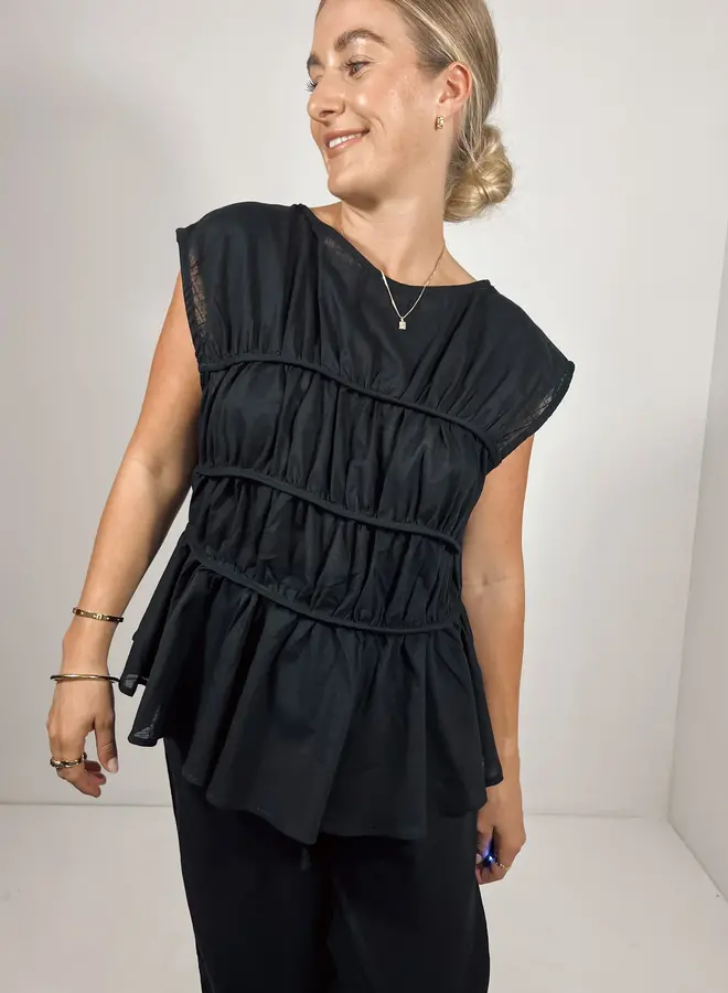 2 Delige Set Summer Zwart
