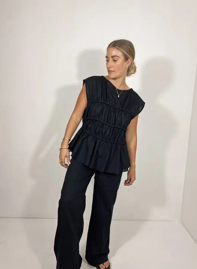 2 Delige Set Summer Zwart