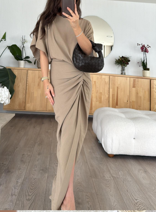 Jurk Kendall Beige