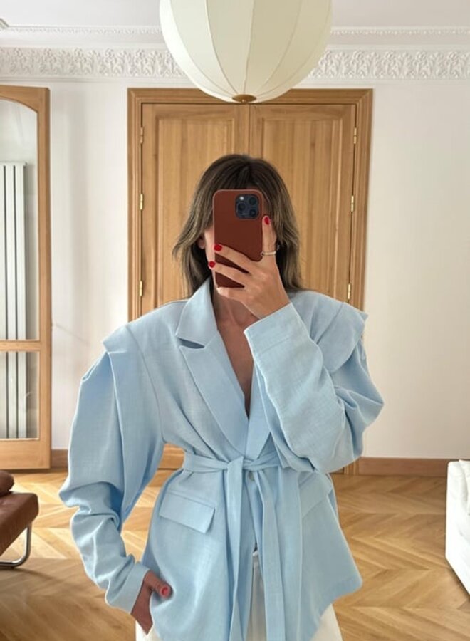 Blazer / Jasje Taylor Blue