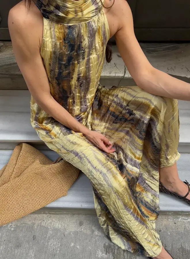 Maxi Jurk Madagaskar