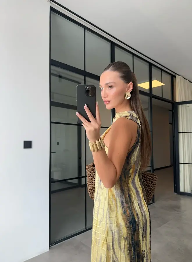 Maxi Jurk Madagaskar