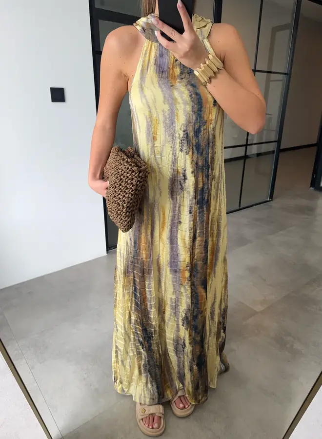 Maxi Jurk Madagaskar