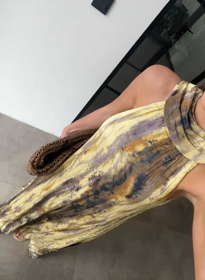 Maxi Jurk Madagaskar
