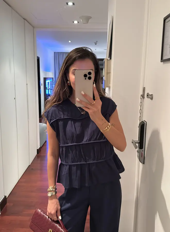 2 Delige Set Emma Donkerblauw