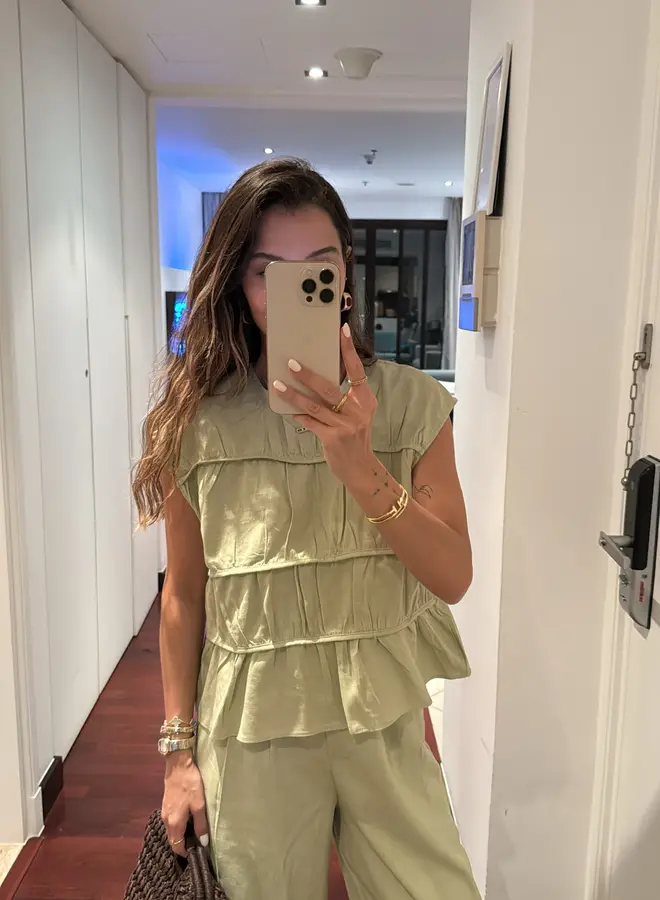 2 Delige Set Emma Mint