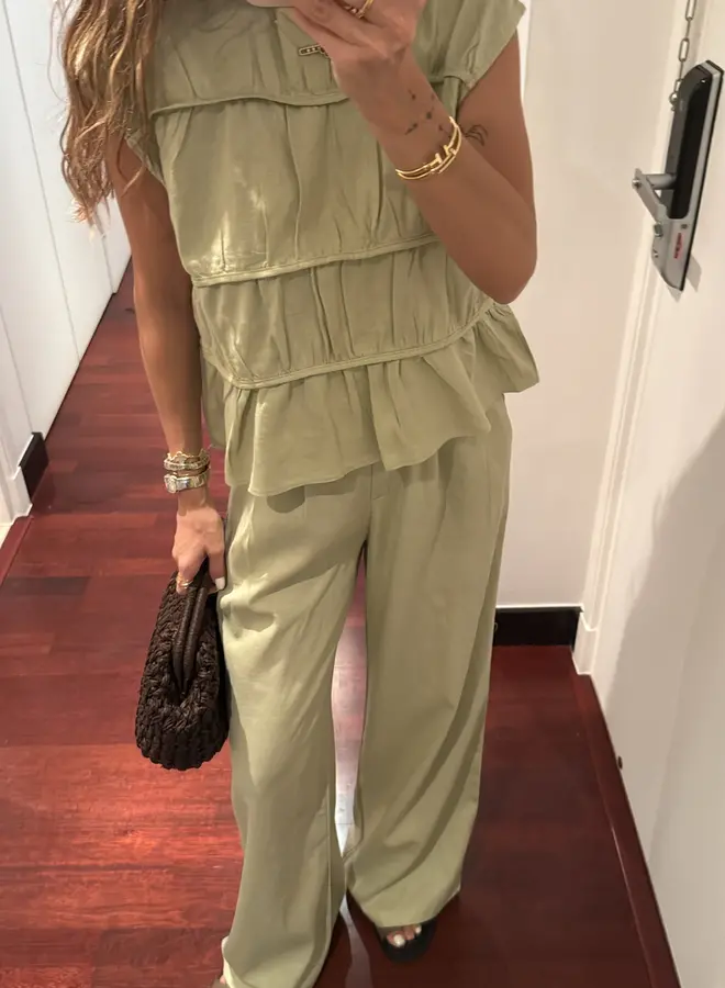 2 Delige Set Emma Mint