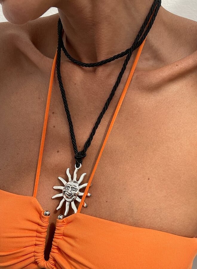 Ketting Sun Zwart