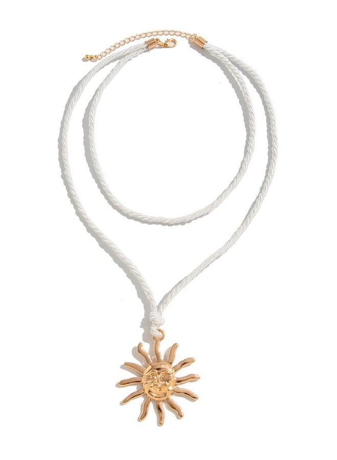 Ketting Sun Wit