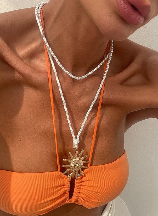 Ketting Sun Wit