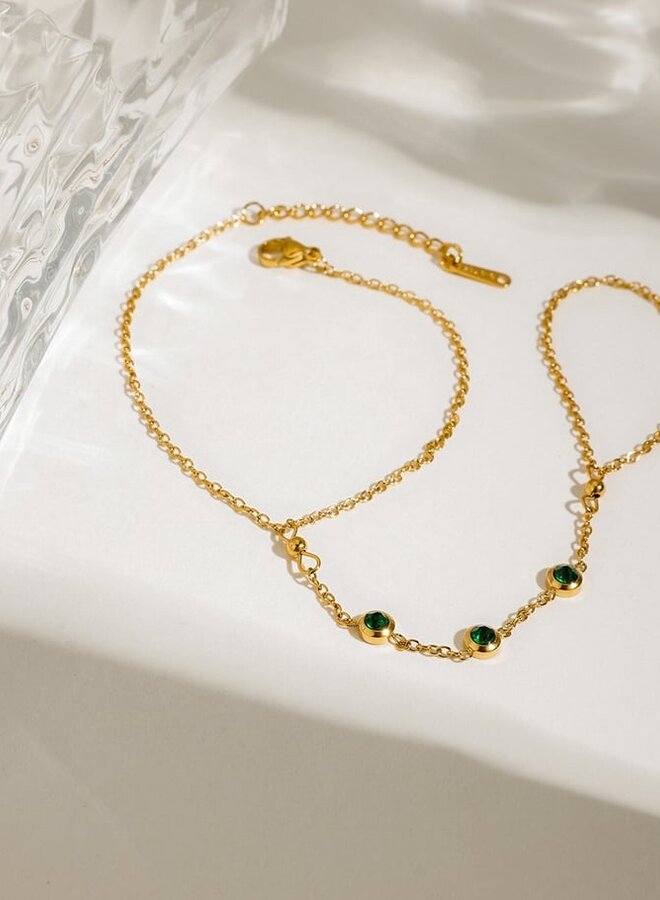 Handketting Emerald