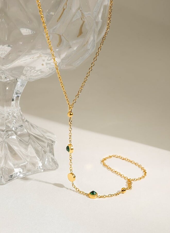 Handketting Emerald