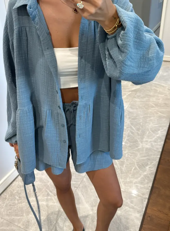2 Delige Set Sunset Softness Indigo