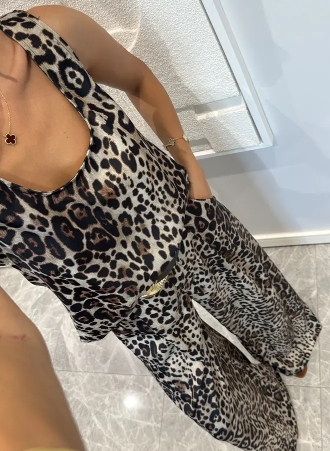 2 Delige Set Leopard Love