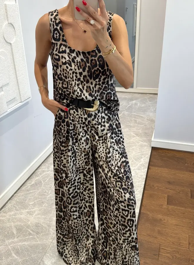 2 Delige Set Leopard Love