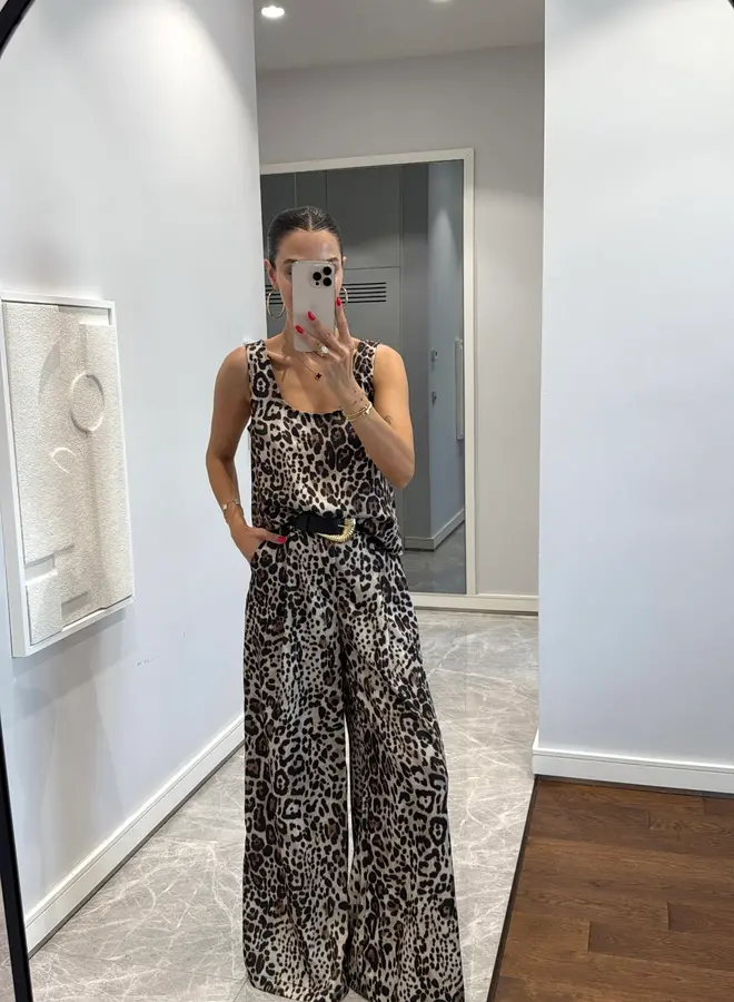 2 Delige Set Leopard Love