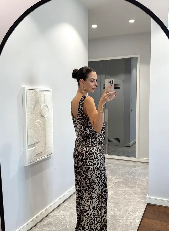 2 Delige Set Leopard Love