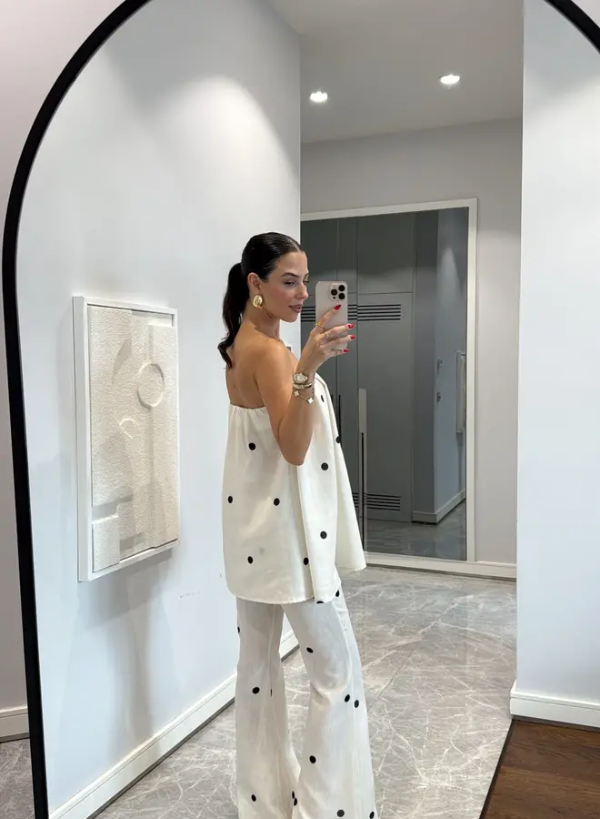 2 Delige Set Dot Flow