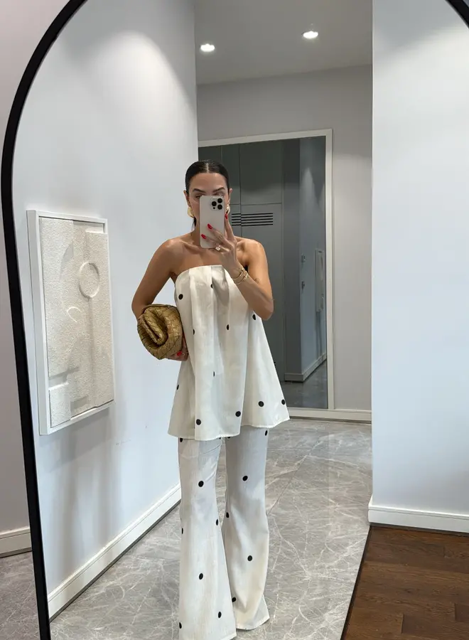 2 Delige Set Dot Flow