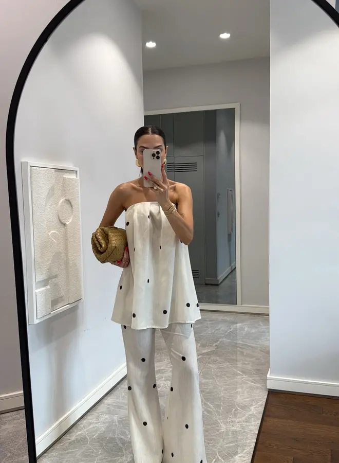 2 Delige Set Dot Flow