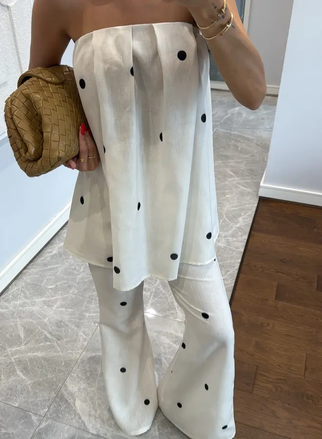 2 Delige Set Dot Flow