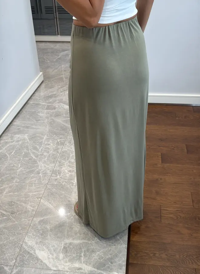 Maxi Rok Evy Groen