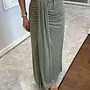 Maxi Rok Evy Groen