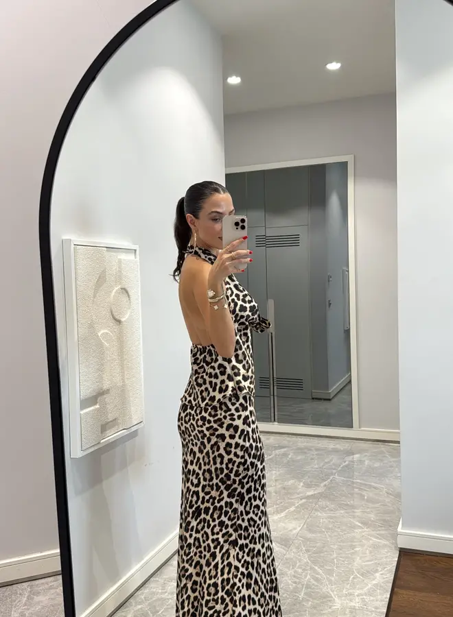 2 Delige Set Leopard Revival