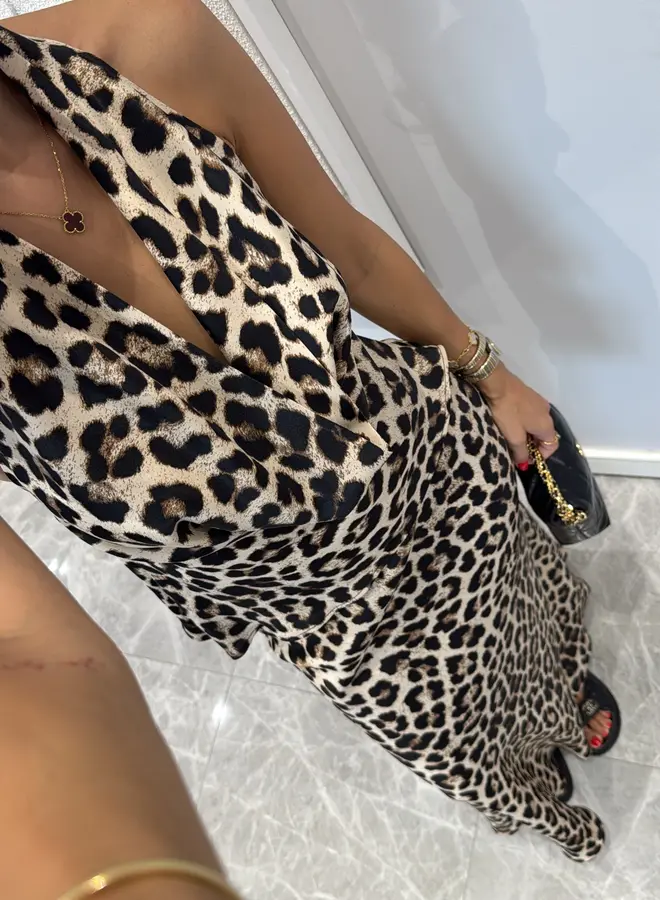 2 Delige Set Leopard Revival