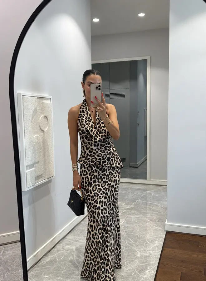 2 Delige Set Leopard Revival