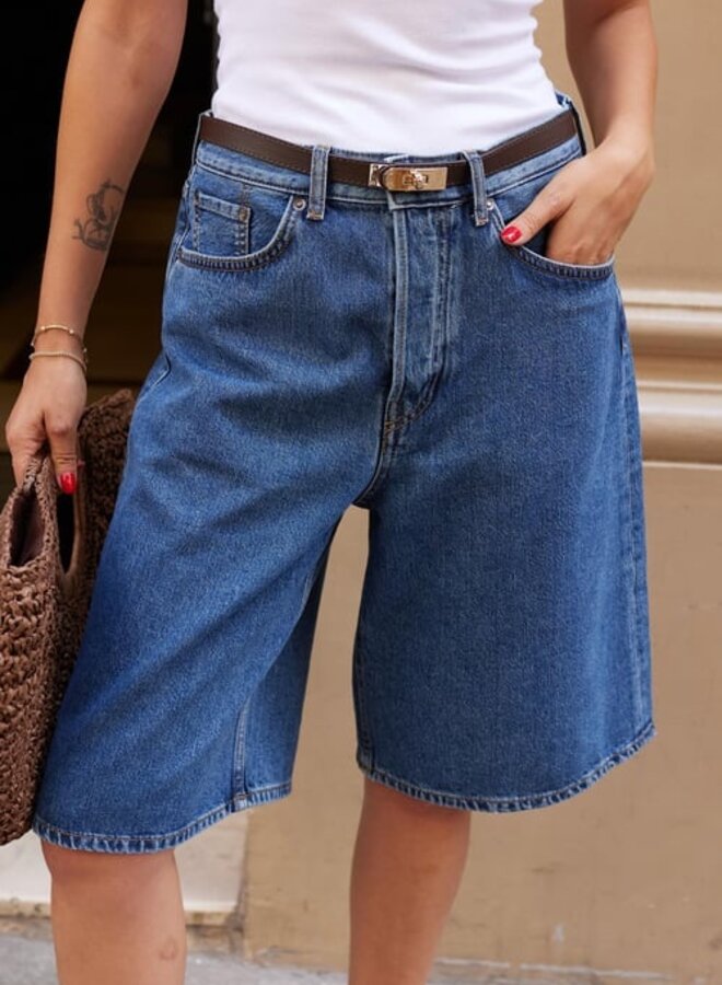 Viral Denim City Shorts