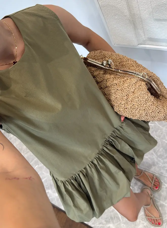 Jurkje Paris Balloon Groen