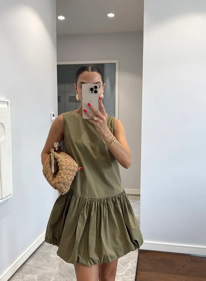 Jurkje Paris Balloon Groen