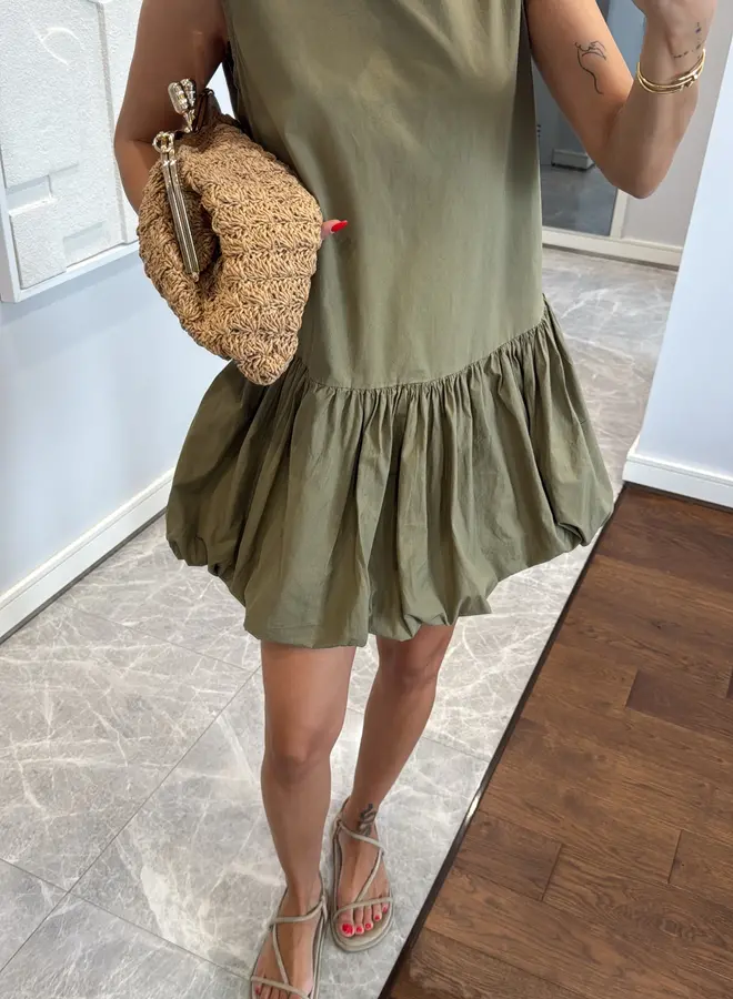 Jurkje Paris Balloon Groen