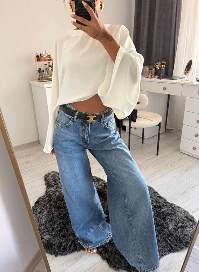 Baggy Jeans Wide Leg Streetwear