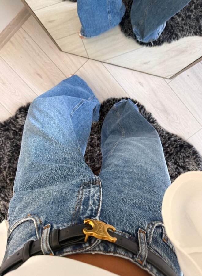 Baggy Jeans Wide Leg Streetwear