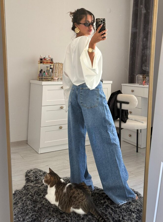 Baggy Jeans Wide Leg Streetwear