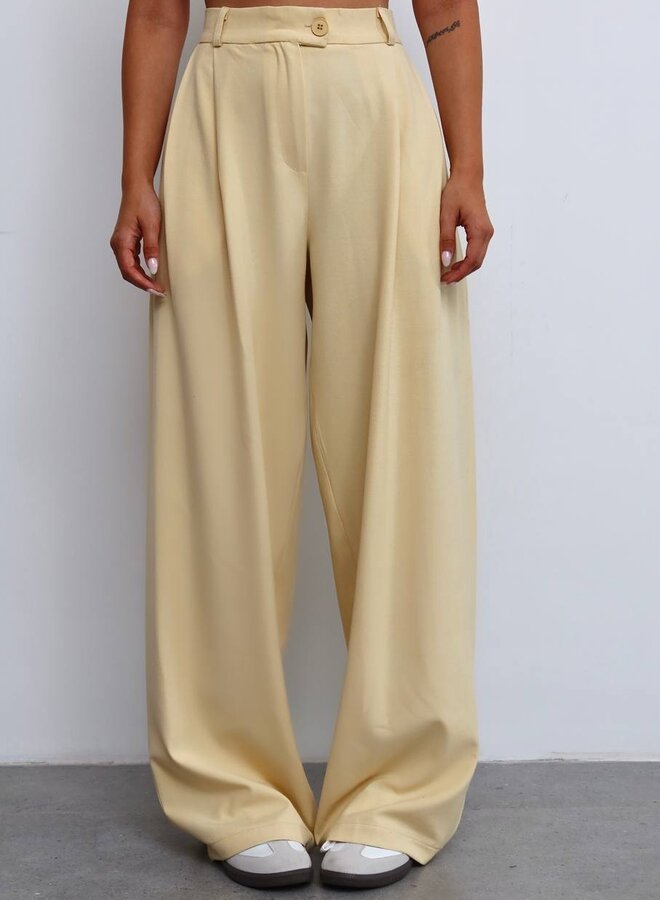 3 Delig Dames Pak Oversized It Is Soft Geel