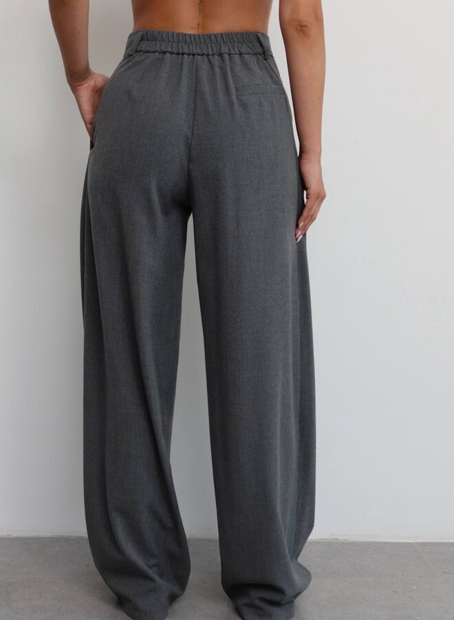 3 Delig Dames Pak Oversized It Is Antraciet